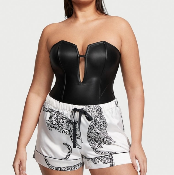 Victoria's Secret Black Shapewear Bodysuit - Picture 4 of 4